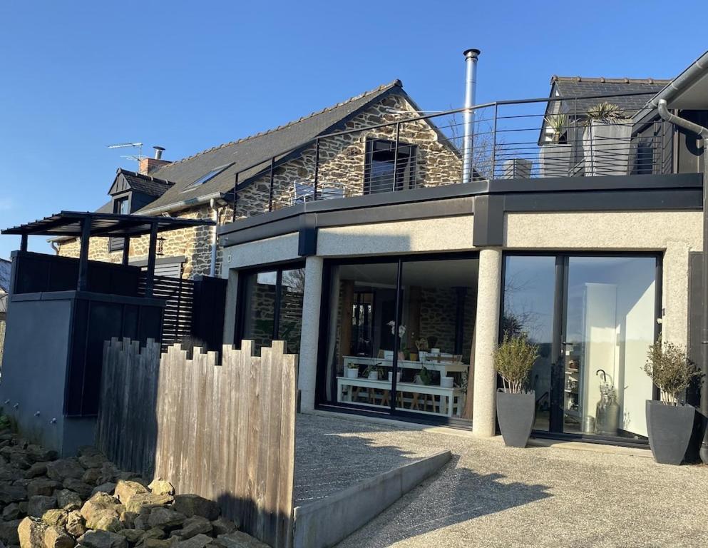 La Maison D'Aurelie Pleudihen-sur-Rance Exterior foto