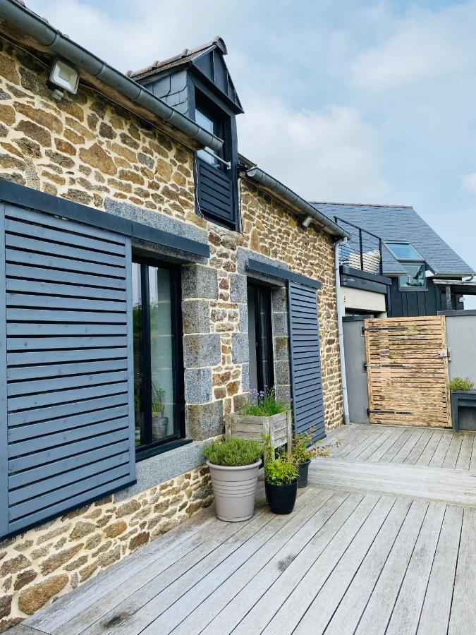 La Maison D'Aurelie Pleudihen-sur-Rance Exterior foto