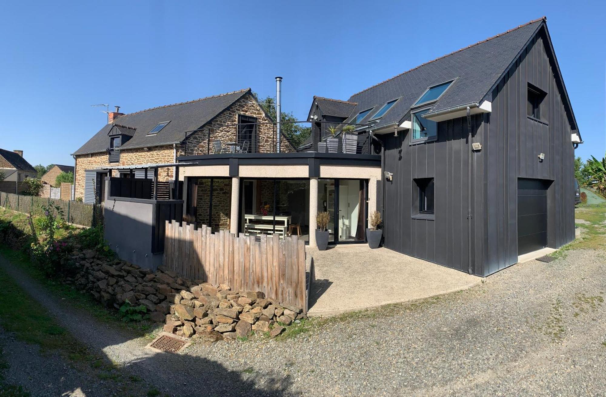 La Maison D'Aurelie Pleudihen-sur-Rance Exterior foto