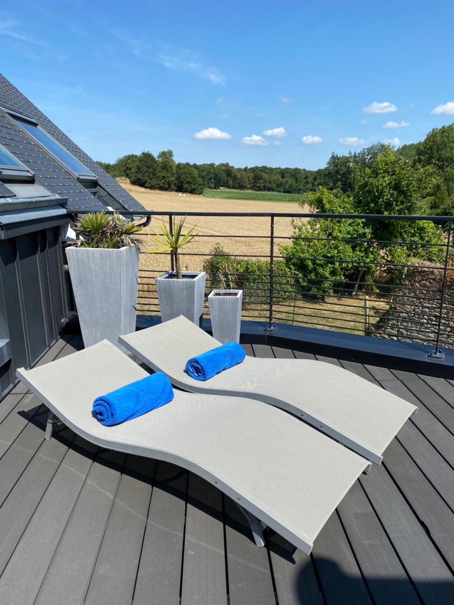 La Maison D'Aurelie Pleudihen-sur-Rance Exterior foto