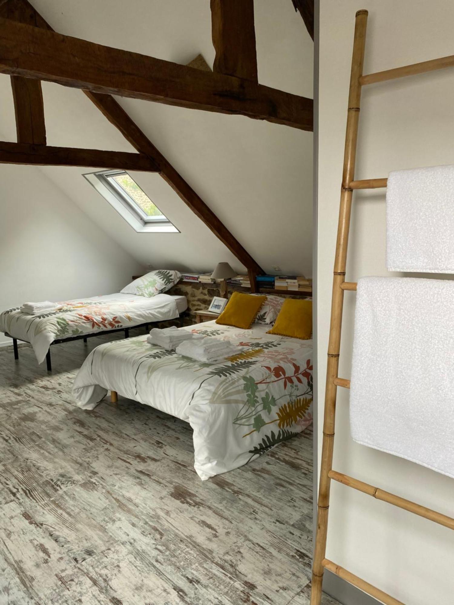 La Maison D'Aurelie Pleudihen-sur-Rance Exterior foto